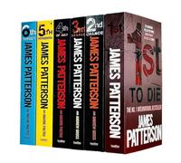 James Patterson Womens Murder Club Series 1-6 Collection 6 Books Bundle (1st to Die, 2nd Chance, 3rd Degree, 4th of July, The 5th Horseman The 6th Target)