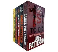 James Patterson Womens Murder Club Series 1-6 Collection 6 Books Bundle (1st to Die, 2nd Chance, 3rd Degree, 4th of July, The 5th Horseman The 6th Target)