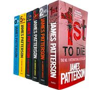 James Patterson Womens Murder Club Series 1 Collection (Books 1 To 6)