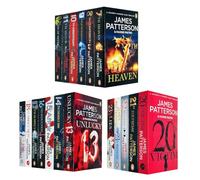 James Patterson Women's Murder Club Series 18 Books Set - Books 7 to 23.5