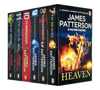 James Patterson Womens Murder Club Series 2 Collection (Books 7 To 12)