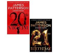 James Patterson Women's Murder Club Series (20 & 21): 2 Books Collection Set (20th Victim, 21st Birthday)