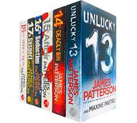 James Patterson Womens Murder Club Series 8 Books Collection Set (Books 11-18)