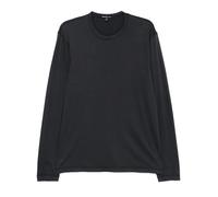 James Perse brushed Lotus T-shirt - Blue 1