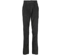 James Perse corduroy straight-leg trousers - Black 28-32-34