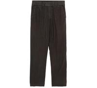 James Perse linen straight-leg trousers - Grey 3