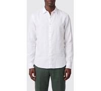 JAMES PERSE Long-Sleeved Shirt in Pure Linen with a Classic Collar - Size: 4 - male