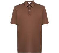 James Perse plain polo shirt - Brown 0-1-4-5