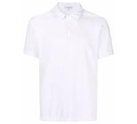 James Perse short-sleeved cotton polo shirt - White 0-1-2