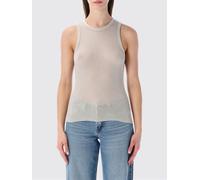 JAMES PERSE Slim Fit Off-the-Shoulder Cotton and Cashmere Top - Size: 4 - female
