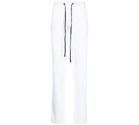 James Perse straight-leg fleece sweatpants - White 00-1-2-3