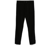 James Perse straight-leg track pants - Black 0-1-2