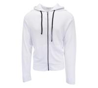 James Perse zip-up hoodie - White M-L-XL