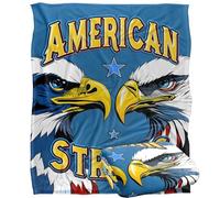 James Piazza American Strong Eagles Silky Touch Super Soft Throw Blanket 152 X 127 cm