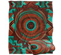 James Piazza Aztec Pattern 2 Silky Touch Super Soft Throw Blanket 152 X 127 cm