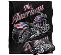 James Piazza The American Dream Motorcycle Silky Touch Super Soft Throw Blanket 152 X 127 cm