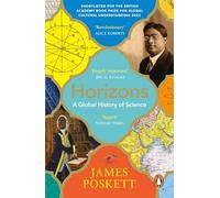 James Poskett - Horizons A Global History of Science - Paperback - K245z