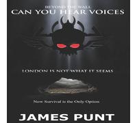 James Punt Beyond the wall: Can you hear Voices Paperback Book James Punt Multicolor