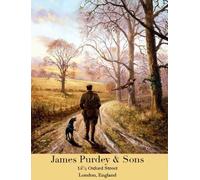 JAMES PURDEY AND SONS 14 1/2 OXFORD STREET LONDON METAL STEEL ADVERTISING WALL SIGN