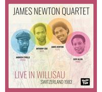 James Newton Quartet – Live in Willisau, Switzerland 1983 – CD – Membran