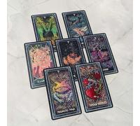 James R. Eads Past is a Present (6 foil Cards) - Add-on Cards for Prisma Visions Tarot