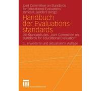 James R. Sanders Handbuch der Evaluationsstandards (Paperback)
