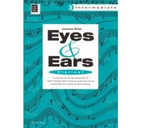 James Rae: Eyes and Ears Clarinet, Volume 3 - Intermediate (Clarinet Sight-reading)