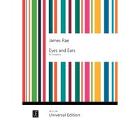James Rae: Eyes & Ears Book 1 - Foundation (Saxophone Sightreading) Universal Edition