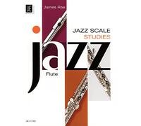 James Rae: Jazz Scale Studies (Flute) - Sheet Music, Universal Edition UE21352