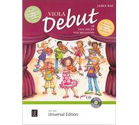 Viola Debut - 12 Easy Pieces For Beginners - Pupil