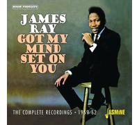 James Ray : Got My Mind Set On You: The Complete Recordings 1959-1962 CD (2023)