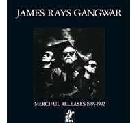 JAMES RAY'S GANGWAR - MERCIFUL RELEASES 1989 - 1992 - SILVER - Vinyl Rec - A4z