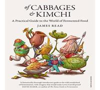James Read Of Cabbages & Kimchi Hardback Book James Read Multicolor