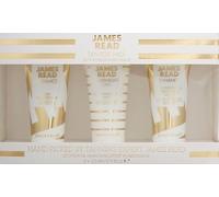 Jāmes Reād | Tan Edit Face Kit - Enhance Enzyme Peel Mask, Overnight Tan Sleep Mask, Gradual Tān Day SPF - 15 | 25mL Each