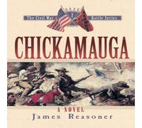 James Reasoner Chickamauga Paperback Book James Reasoner Multicolor