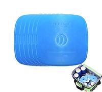 JAMES Reusable Ice Pack for Cool Box Freezer Blocks Long Lasting Small Cold Pack for Lunch Boxes, Camping & Picnic | Freezer Blocks | Ice Packs For Cool Box | Ice Packs For Coolers | Ice Pack (6)