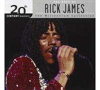 James Rick - The Best Of Rick James: 20th CENTURY Masters;The Millenium Collection