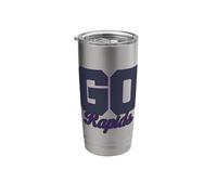 James River Rapids GO! School Pride Stainless Steel Insulated Tumbler