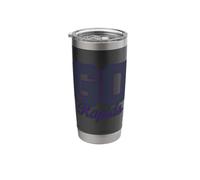 James River Rapids GO! School Pride Stainless Steel Insulated Tumbler