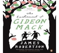 James Robertson Testament of Gideon Mack Paperback Book James Robertson Multicolor