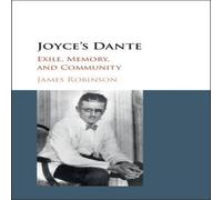 James Robinson Joyce's Dante Hardback Book James Robinson Multicolor