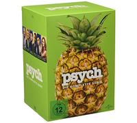 James Roday,Dulé Hill,Timothy Omundson - Psych-die Komplette Serie (Staffel 1-8) [DVD]