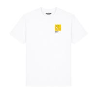 James Rodriguez Colombia Icon Frame Men's T-Shirt - White / 3XL