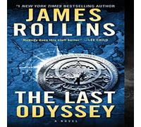 James Rollins The Last Odyssey Paperback Book James Rollins Multicolor