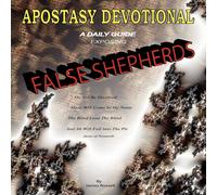 James Russell Apostasy Devotional - A Daily Guide Exposing False Shepherds James Russell Multicolor