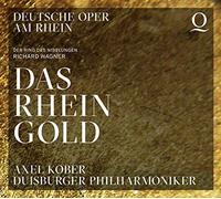 James Rutherford, David Jerusalem, Duisburger Philharmoniker & Axel Kober - Wagner: Das Rheingold