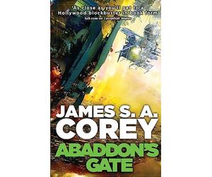 James S.A. Corey - Abaddon's Gate Book 3 of the Expanse now a P - F245z