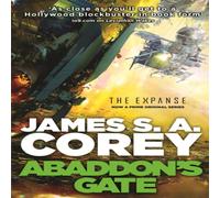 James S. A. Corey Abaddon's Gate Paperback Book James S. A. Corey Multicolor