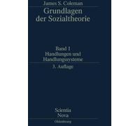 James S Coleman Handlungen und Handlungssysteme (Hardback) (US IMPORT)