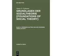 James S Coleman Körperschaften Und Die Moderne Gesellscha (Hardback) (US IMPORT)